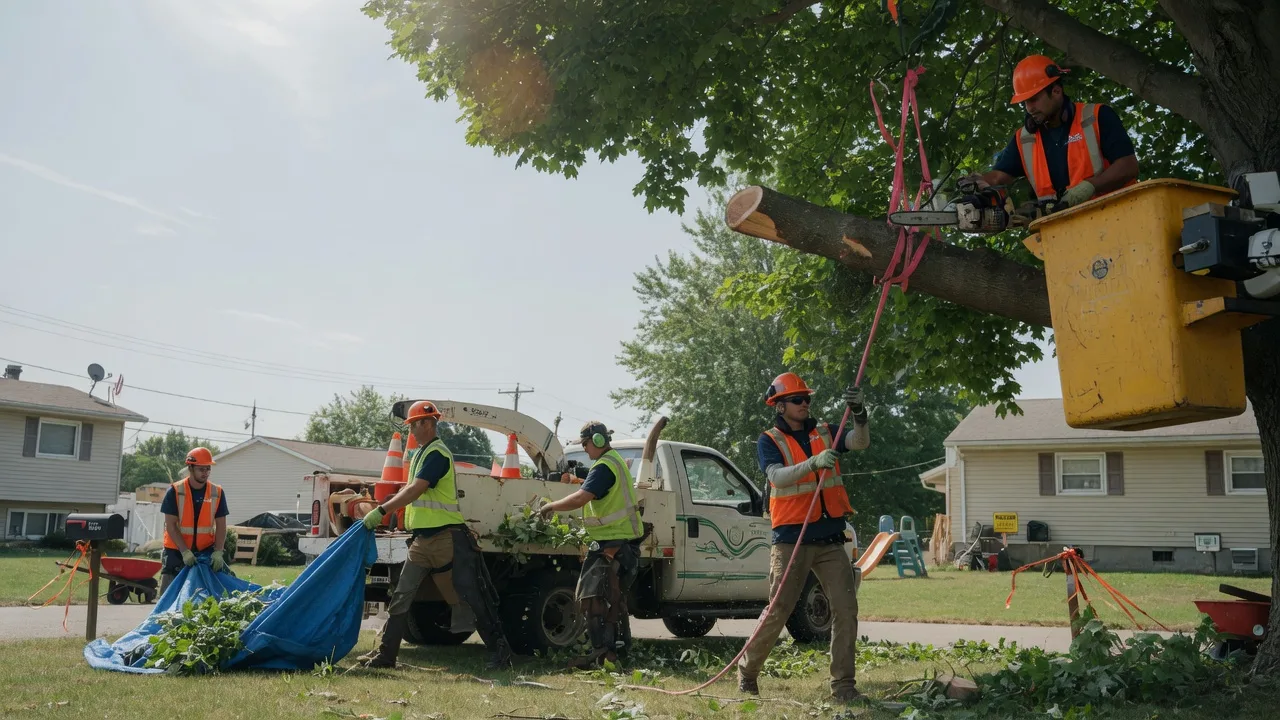 Tree Care in Green Bay, WI near me