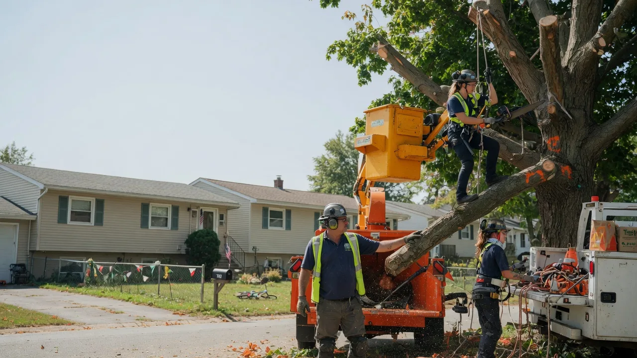 Tree Services in Green Bay, WI near me